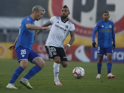 FOTO: La inesperada compañía que tuvo Colo Colo en Curicó