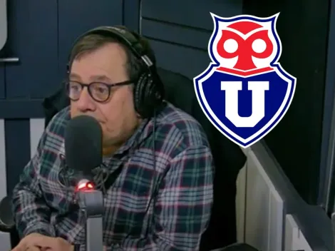 "Otra vez...": Danilo Díaz y el drama que se le viene a la U el 2025