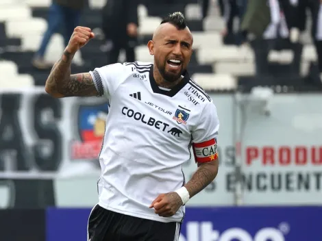 El nuevo hito que marcó Arturo Vidal en Colo Colo tras gol a Deportes Santa Cruz