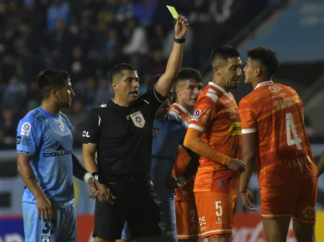 Ídolo de Cobreloa culpa al arbitraje de Santiago