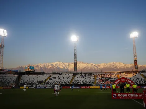 Colo Colo solicita este aforo para el partido ante Santa Cruz por la Copa Chile
