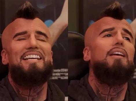 “Fue doloroso no estar”: Stefan Kramer sorprende y deslumbra imitando a Arturo Vidal