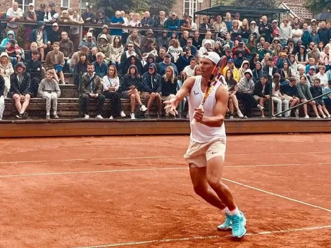 Rafael Nadal compite en Bastad con la mira en los Juegos Olímpicos de París 2024