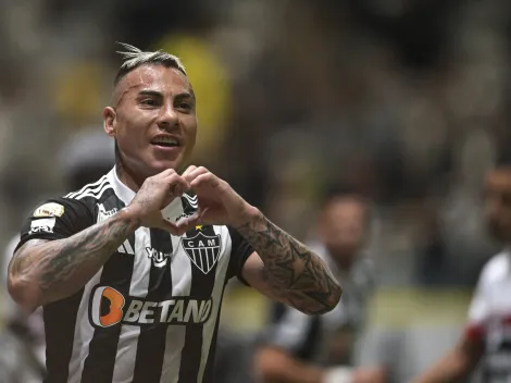 Video: El gol de Eduardo Vargas para Atlético Mineiro ante Sao Paulo