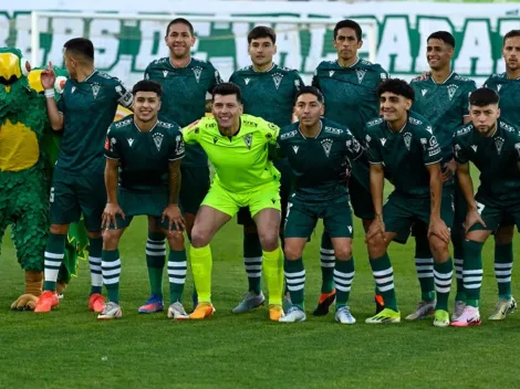 La formación confirmada de Santiago Wanderers