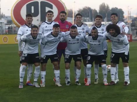 El 11 de Colo Colo ante Santa Cruz