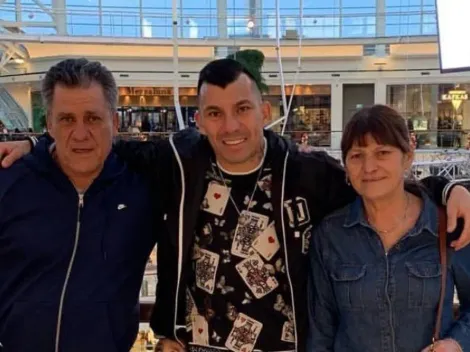 Murió la mamá de Gary Medel