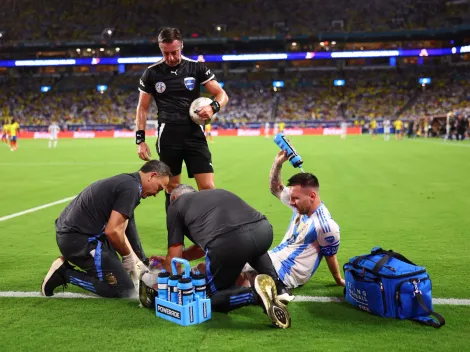 Lionel Messi en duda para enfrentar a Chile en Septiembre