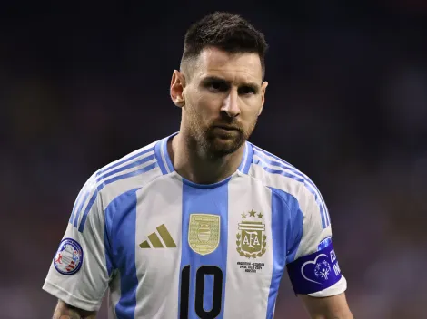 "Lionel Messi debe salir también a pedir disculpas"