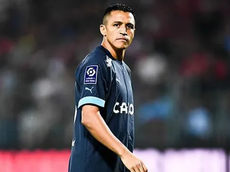 El golpe bajo que le dio el Marsella a Alexis Sánchez