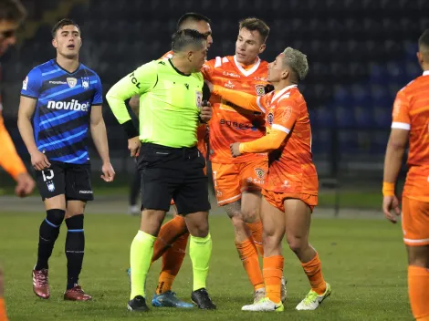 Huachipato y Cobreloa igualan con final polémico en Talcahuano  