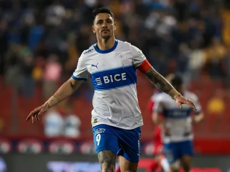 Fernando Zampedri le da la victoria a la UC sobre Unión La Calera