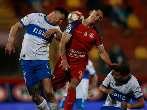 Ídolo de la UC barre con el juego del equipo y Unión La Calera
