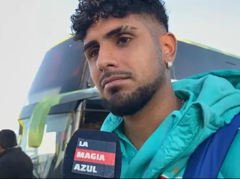 Toño Díaz y el empate azul: "No hay que ponerse dramáticos"