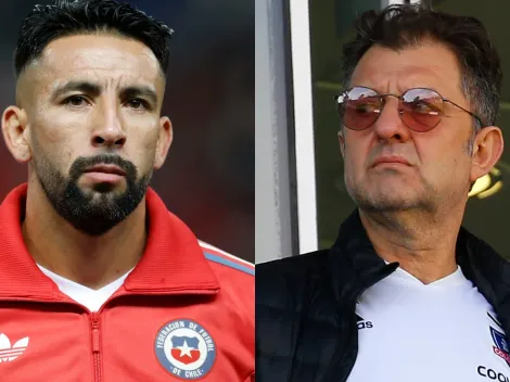 “Más respeto”: Mauricio Isla se mosquea tras las palabras de Aníbal Mosa en Colo Colo