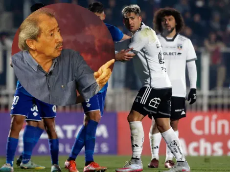 Pollo Véliz sin filtro contra dos albos: "Prefiero jugar con 10"