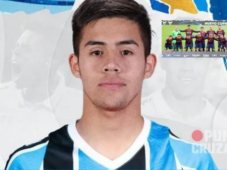 Alexander Aravena tendrá compañero de lujo en Gremio