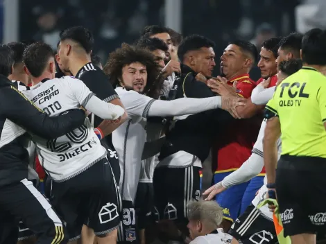 Liberan audios del VAR en la pelea entre Colo Colo y Unión Española