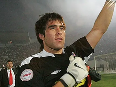 Bravo desborda amor por Colo Colo