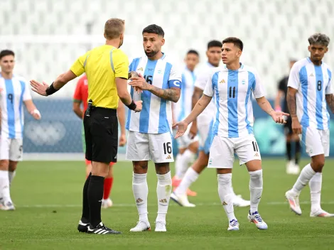 Escándalo en los Juegos Olímpicos: VAR le anula gol a Argentina tras dos horas