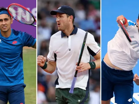 Chile en París 2024: ¿Quiénes son los rivales de Tabilo, Jarry y Barrios en el tenis?
