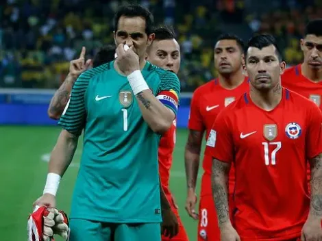 "Donde te tiras los...": Bravo destapa el duro quiebre en La Roja en el 2018