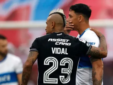 Vidal elogia a Correa y mete a Fernando Zampedri al baile: "Es un..."