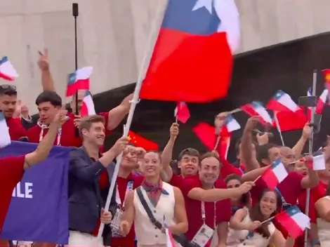 VIDEO: Así se presentó el Team Chile en París 2024