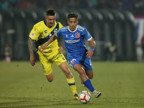 Mundialista le deja tarea a Lucas Assadi en Universidad de Chile