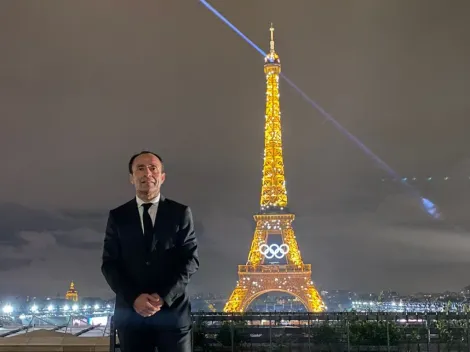 Jaime Pizarro queda encantado con la ceremonia inaugural de París 2024