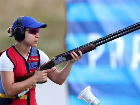 París 2024: Francisca Crovetto queda con chances de pasar a la final del tiro skeet