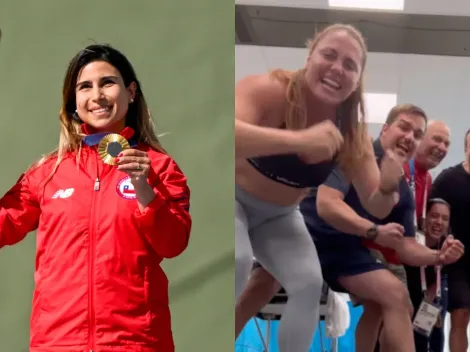 Con Massú a la cabeza: el vibrante ceachei del Team Chile tras el oro de Crovetto