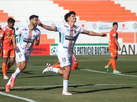 Cobresal vence a Cobreloa en los descuentos y se queda con el Clásico Minero