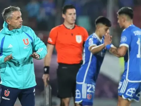 La gran noticia que recibe Álvarez en la U previo al Superclásico con Colo Colo