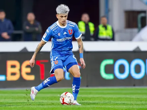 Crack ochentero de la U se rinde ante Maximiliano Guerrero