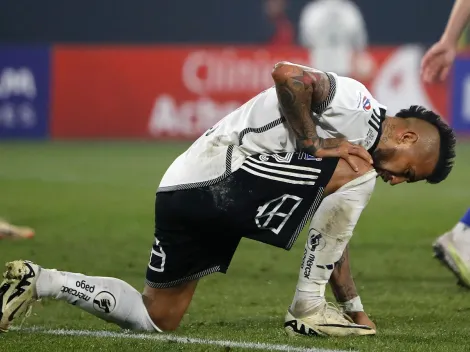 Guarello le da una pésima noticia a Colo Colo por Arturo Vidal: "El desgarro era…"