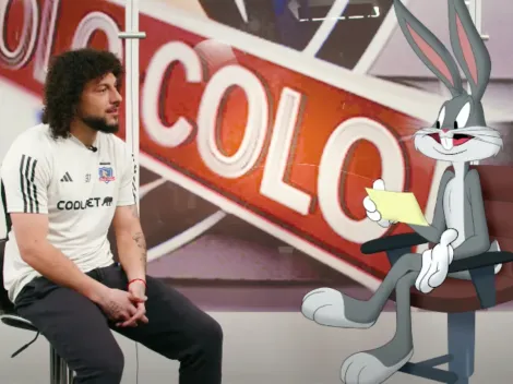 Maxi Falcón se confiesa con Bugs Bunny en la previa del Superclásico