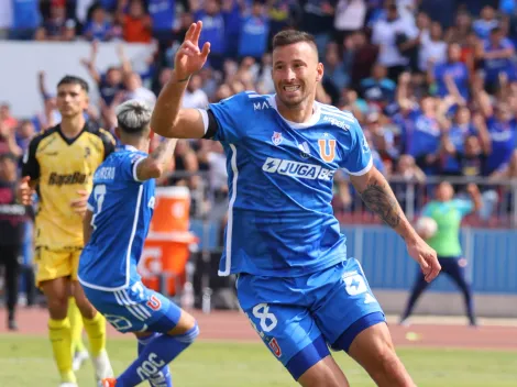 Luciano Pons más 10: El 11 de la U para el Superclásico