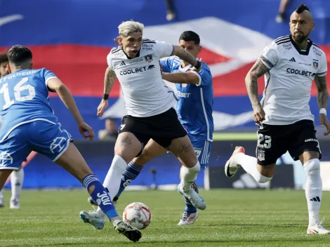 FOTOS: La tocada de oreja de Colo Colo a la U que se hace viral en el Superclásico