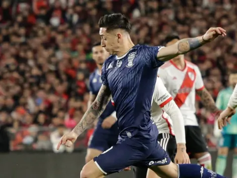 VIDEO: Rodrigo Echeverría anota golazo para Huracán ante River Plate