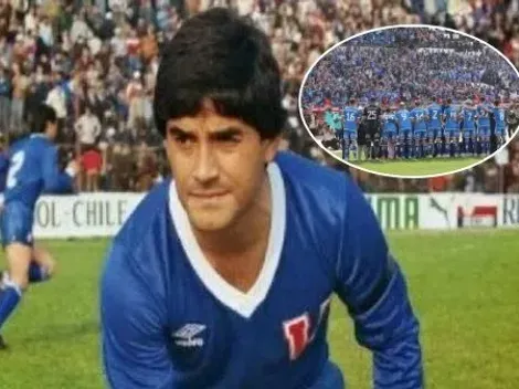 Los dardos del Chico Hoffens a jugador de la U: "No existió en la cancha"