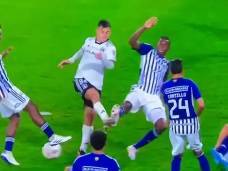 No lo cobran: El penal a Vicente Pizarro que indigna a todos los hinchas de Colo Colo