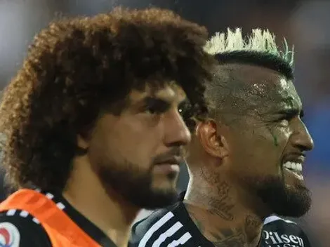 "Me dijo que...": Falcón revela diálogo con Vidal tras lesión