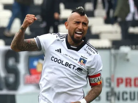 El chascarro de Vidal en el triunfo de Colo Colo