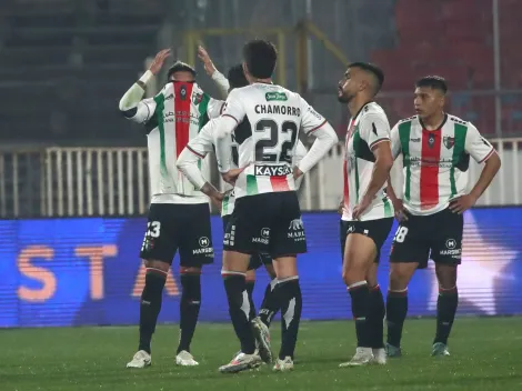 Palestino empata ante el DIM con insólito error en Copa Sudamericana