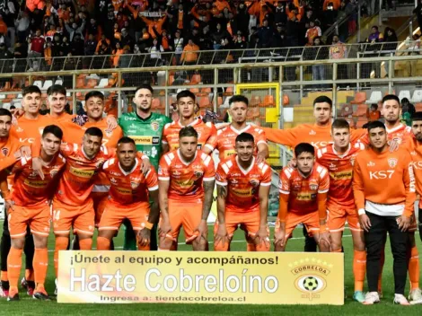 Formación confirmada de Cobreloa para enfrentar a Unión Española