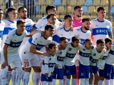 La formación confirmada de la UC ante Audax Italiano