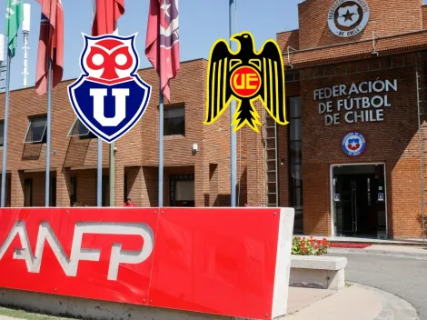 ANFP reprograma partido de la U ante Unión Española