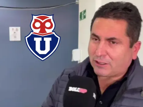 Pepe Ormazábal teme por la localía de Universidad de Chile ante Cobreloa