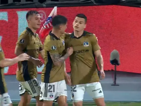 Video: Así fue el golazo de Lucas Cepeda en Colo Colo ante Junior por la Copa Libertadores